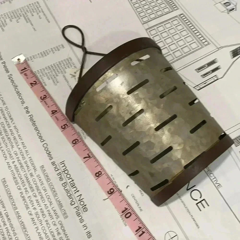 Olive basket decor